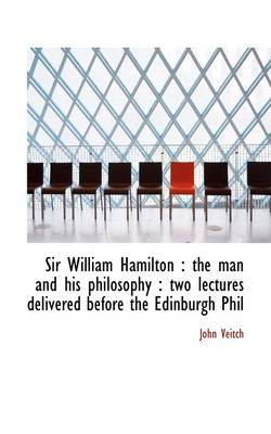 Book cover for Sir William Hamilton