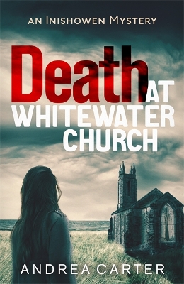 Book cover for Death at Whitewater Church