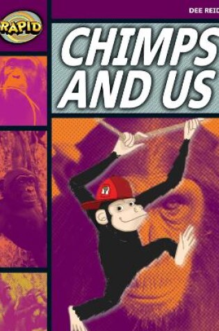 Cover of Rapid Reading: Chimps and Us (Stage 1, Level 1A)