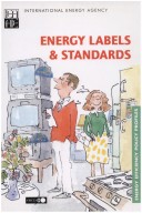 Book cover for Energy Efficiency Policy Profiles Energy Labels & Standards