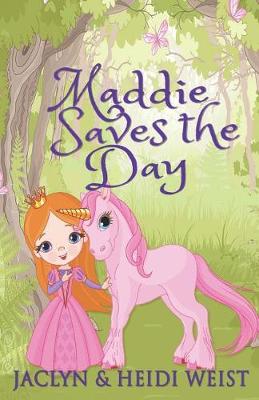 Book cover for Maddie Saves the Day