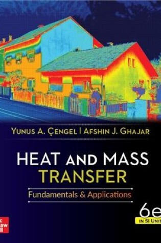 Cover of Heat And Mass Transfer, 6th Edition, Si Units