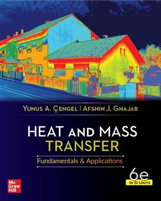 Book cover for Heat And Mass Transfer, 6th Edition, Si Units