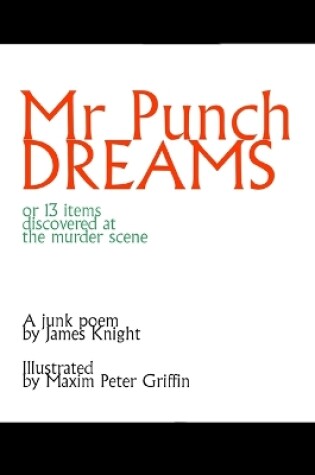 Cover of Mr Punch Dreams