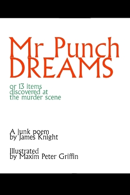 Book cover for Mr Punch Dreams