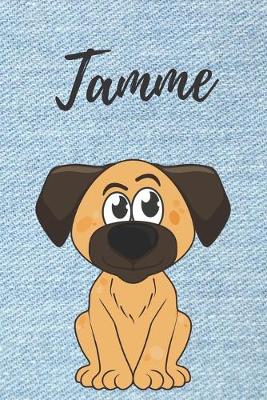 Book cover for Tamme Hund-Malbuch / Notizbuch Tagebuch