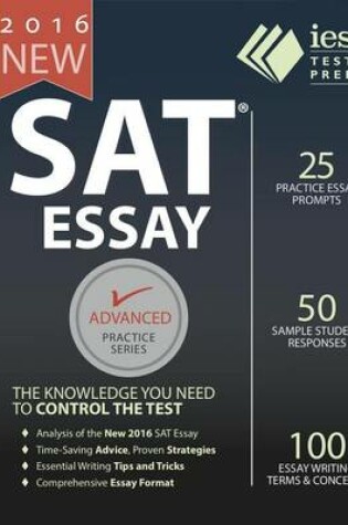 Cover of New SAT Essay Workbook