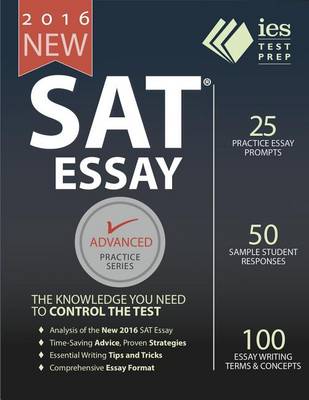 Book cover for New SAT Essay Workbook