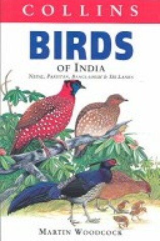 Cover of Handguide to the Birds of the Indian Subcontinent
