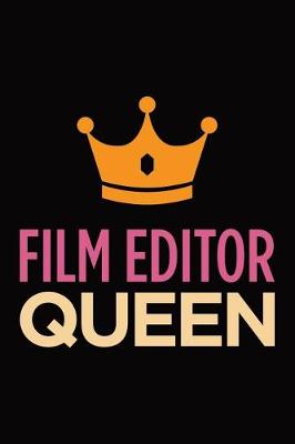 Book cover for Film editor queen