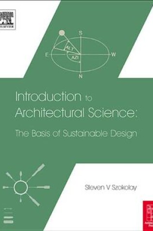 Cover of Introduction to Architectural Science