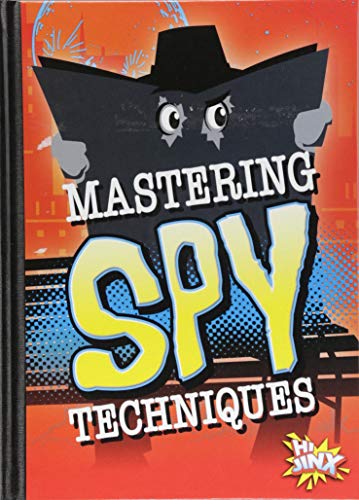 Book cover for Mastering Spy Techniques