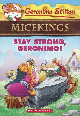 Book cover for Stay Strong, Geronimo!