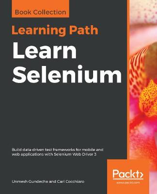 Book cover for Learn Selenium