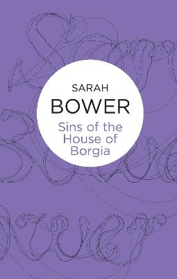 Book cover for Sins of the House of Borgia