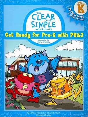 Cover of Get Ready for Pre-K with PB&J