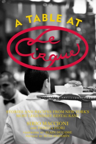 Cover of A Table at Le Cirque