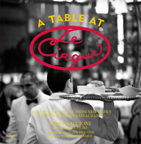 Book cover for A Table at Le Cirque