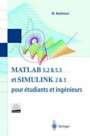 Cover of MATLAB 5.2 & 5.3 Et Simulink 2 & 3