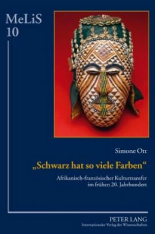 Cover of Schwarz Hat So Viele Farben