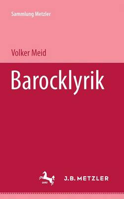 Book cover for Barocklyrik