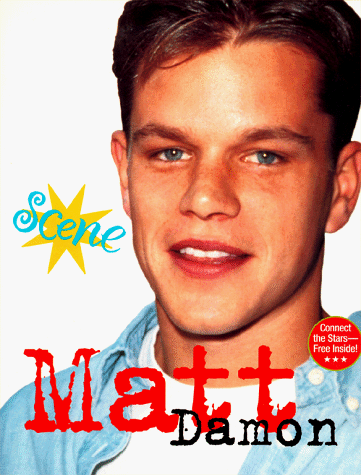 Book cover for Matt Damon