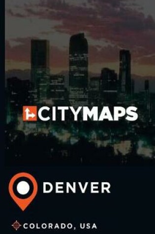 Cover of City Maps Denver Colorado, USA