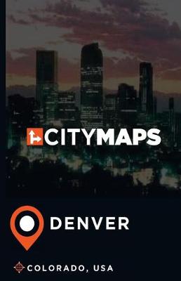 Book cover for City Maps Denver Colorado, USA