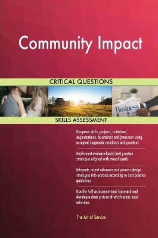 Cover of Community Impact Critical Questions Skills Assessment