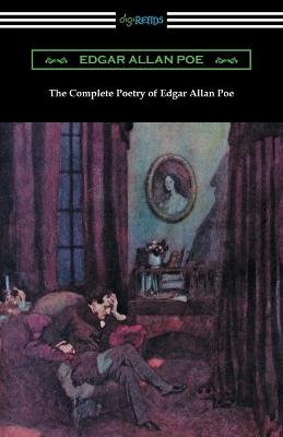 Book cover for The Complete Poetry of Edgar Allan Poe