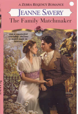 Book cover for The Family Matchmaker