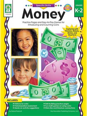 Book cover for Money, Grades K - 2