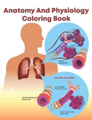 Book cover for Anatomy And Physiology Coloring