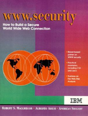 Book cover for WWW Security