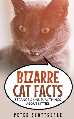 Book cover for Bizarre Cat Facts