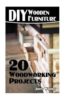 Book cover for DIY Wooden Furniture