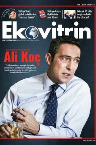 Cover of Ekovitrin Eylül