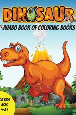 Cover of Jumbo Book of Dinosaurs