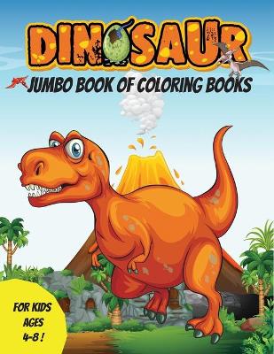 Book cover for Jumbo Book of Dinosaurs