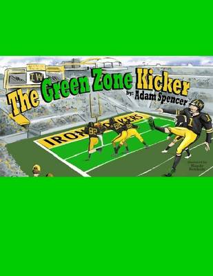 Book cover for The Green Zone Kicker