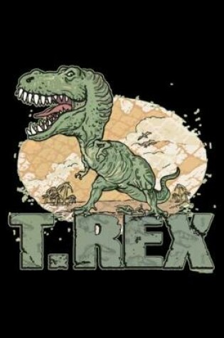 Cover of T Rex Notebook
