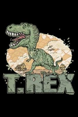 Book cover for T Rex Notebook