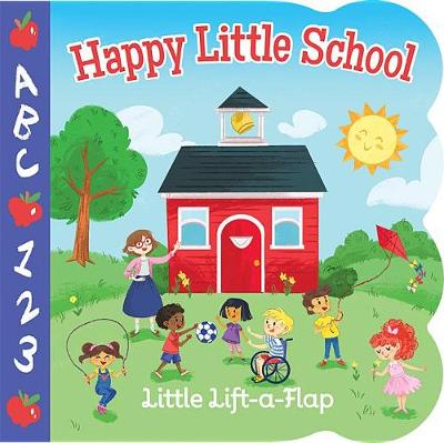 Book cover for Happy Little School