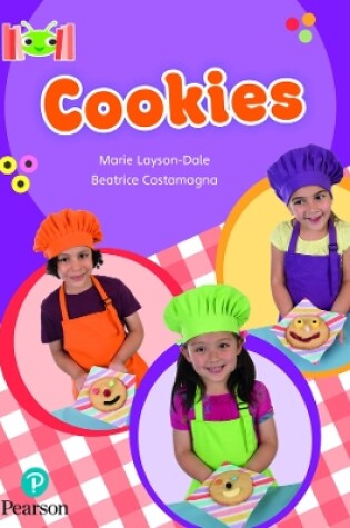 Cover of Bug Club Reading Corner: Age 4-5: Cookies