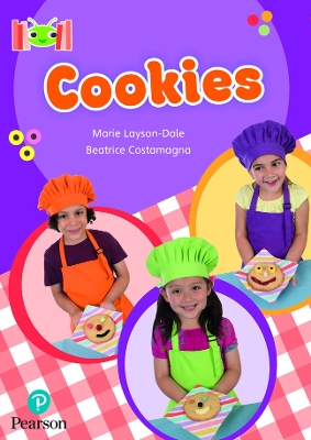 Book cover for Bug Club Reading Corner: Age 4-5: Cookies