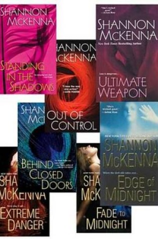 Cover of Shannon McKenna's McCloud Brothers Bundle