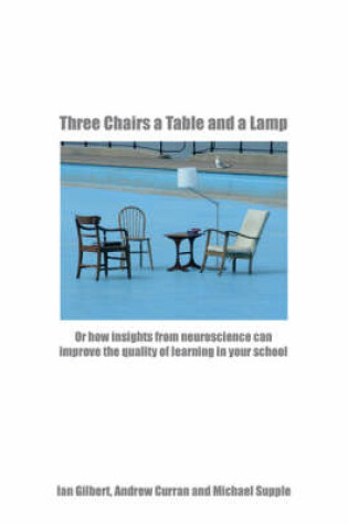 Cover of Three Chairs, a Table and a Lamp PAL