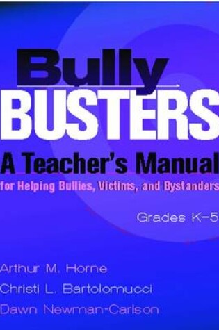 Cover of Bully Busters Grades K-5