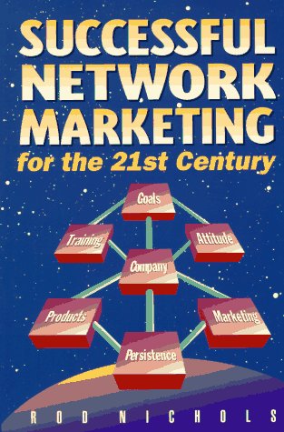 Book cover for Successful Network Marketing in the 21st Century