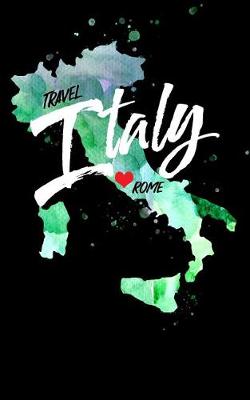 Book cover for Travel Italy Rome